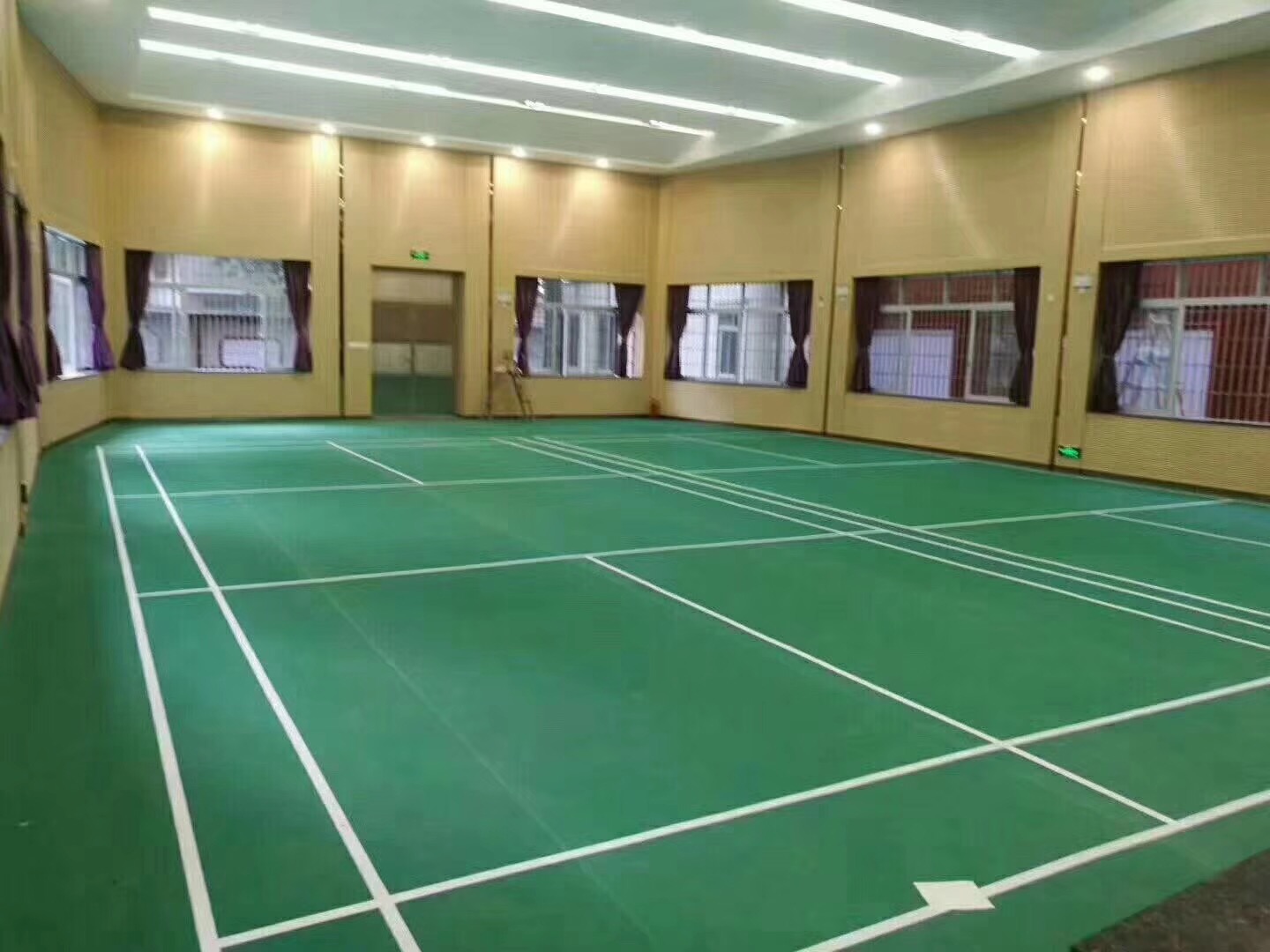 体育馆(图1)