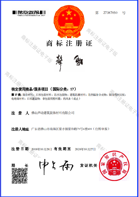 商标证书(图1)